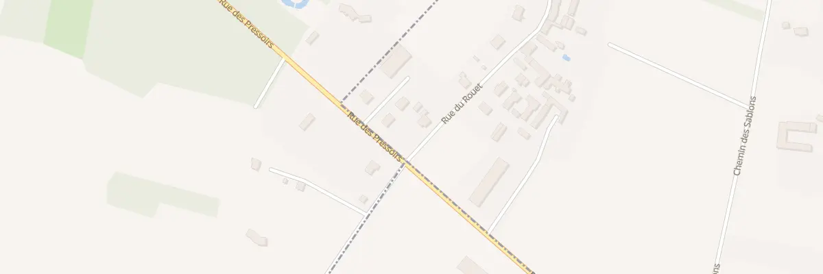 Plan du 28 Rue de Rouet à Saulx-Marchais