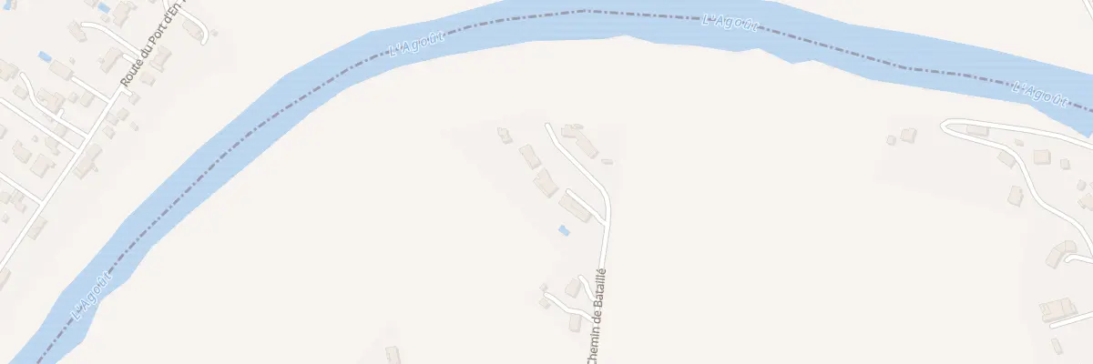 Plan du 659 Che de Bataillé à Labastide-Saint-Georges