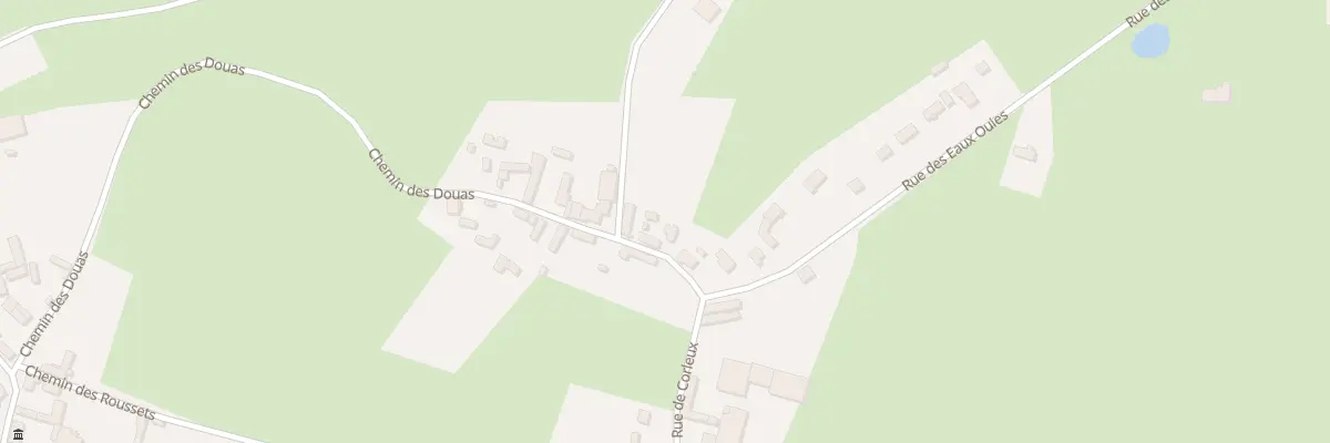 Plan du 28 Rue de Corleux à Cuigy-en-Bray