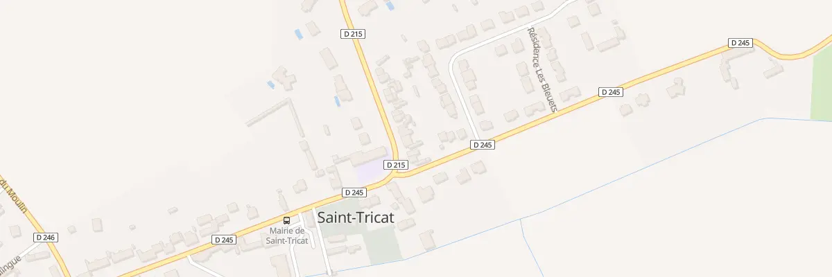 Plan du 30 Rte de Nielles à Saint-Tricat