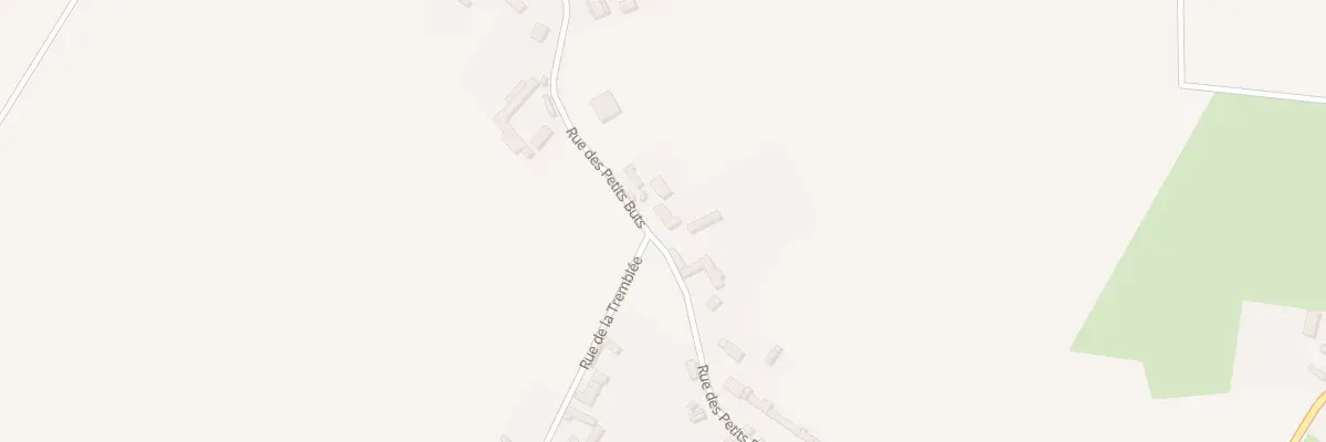 Plan du 24 Rue des Petits Bus à Flavacourt