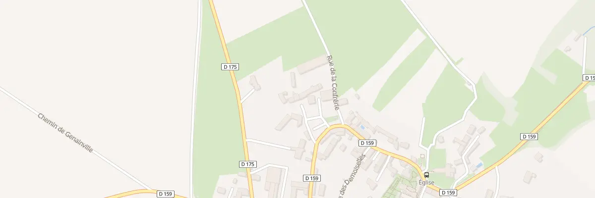 Plan du 5 Rue de la Jacques Augère à Wy-dit-Joli-Village