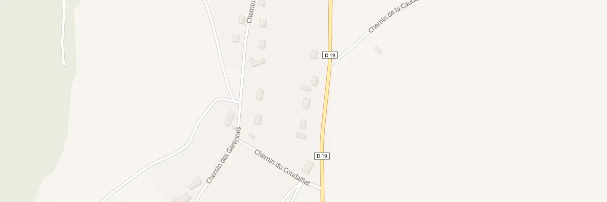 Plan du 5558 Le Champ de la Garenne à Lys-Saint-Georges