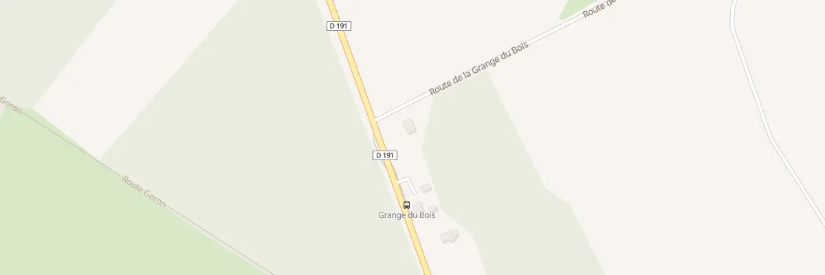 Plan du 5000 Rue de la Grange au Bois aux Bréviaires
