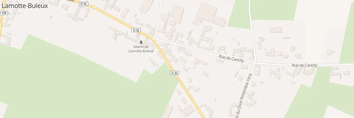 Plan du 85 Rue de Neuilly à Lamotte-Buleux