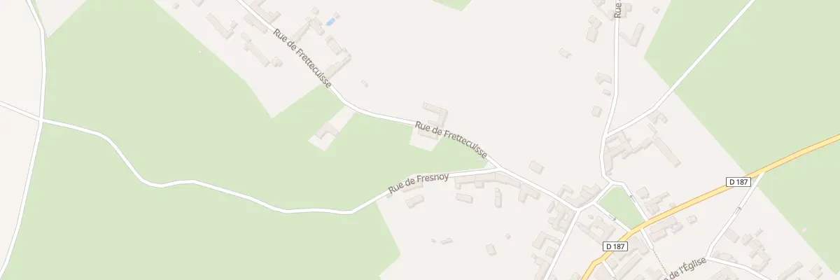 Plan du 7 Rue de Frettecuisse à Saint-Maulvis