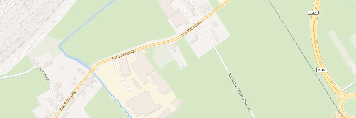 Plan du 277 Rue Principale à Fréthun