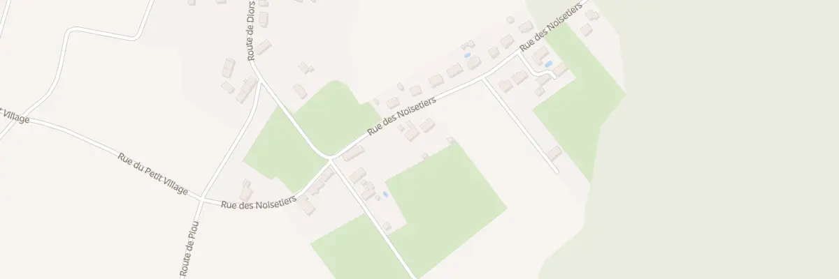 Plan du 21 Rue des Noisetiers à Mâron