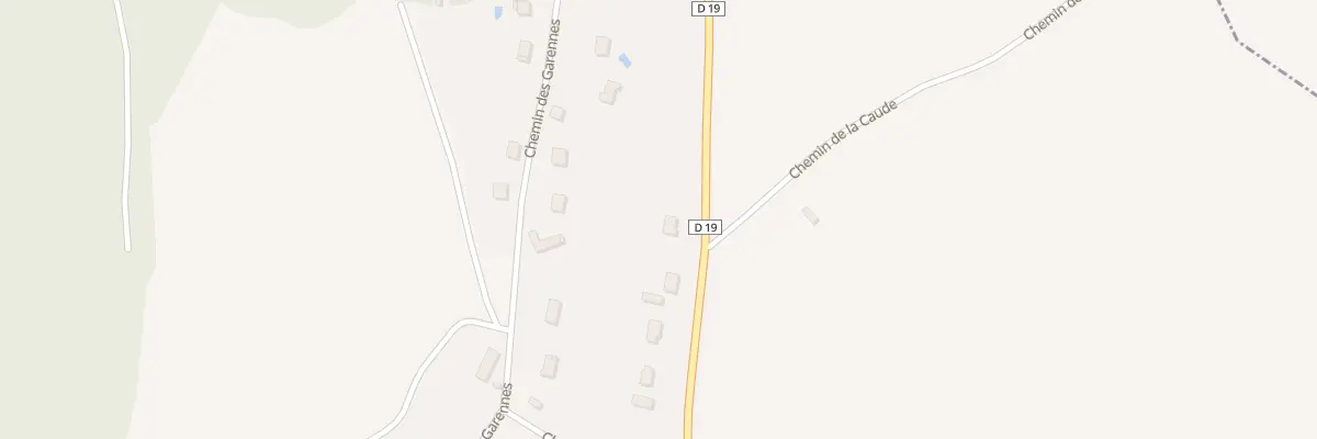 Plan du 5560 Le Champ de la Garenne à Lys-Saint-Georges