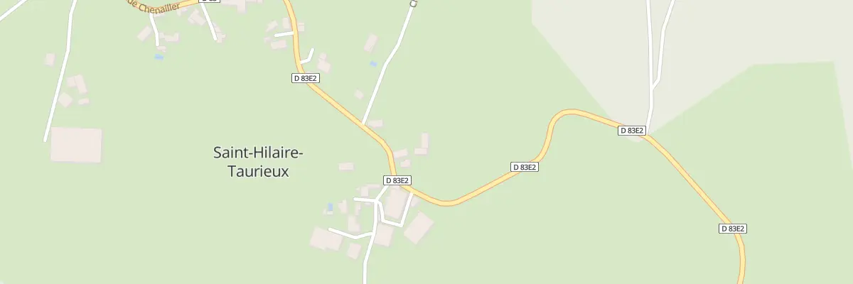 Plan du 5002 Chassat à Saint-Hilaire-Taurieux