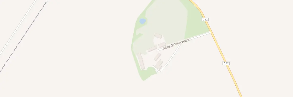 Plan du 5073 Piece de Villepruère à Ménétréols-sous-Vatan