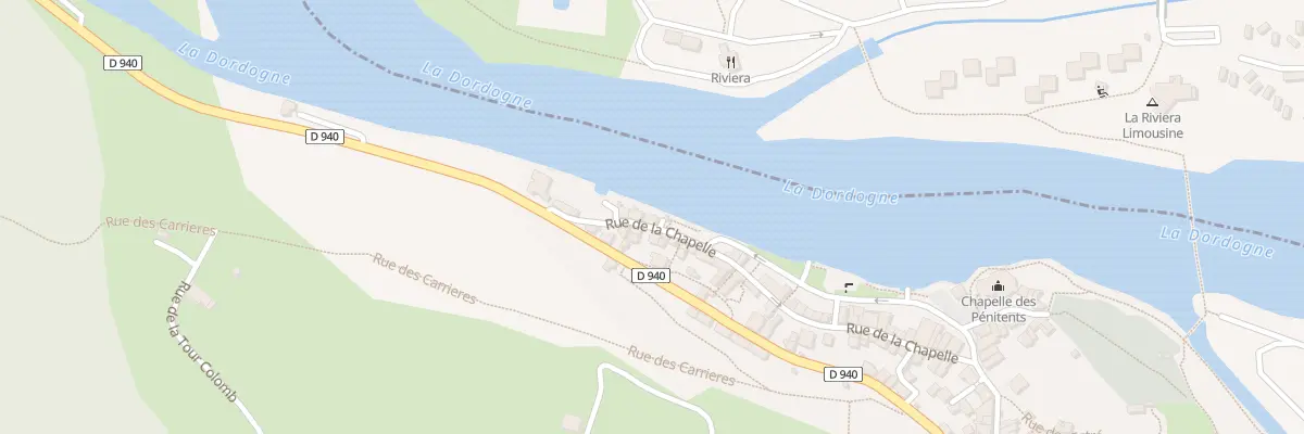 Plan du 66 Rue de la Chapelle à Beaulieu-sur-Dordogne