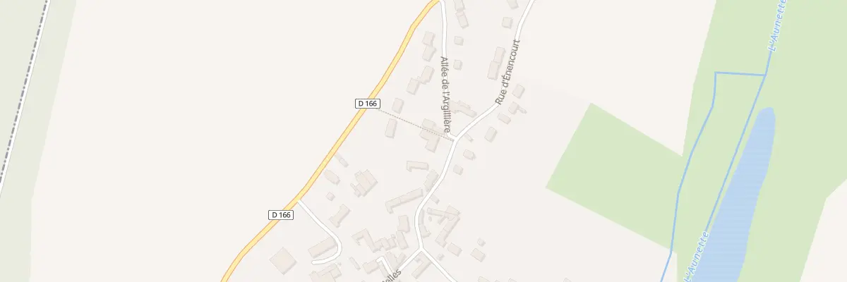 Plan du 11 Rue d’Enencourt à Trie-la-Ville