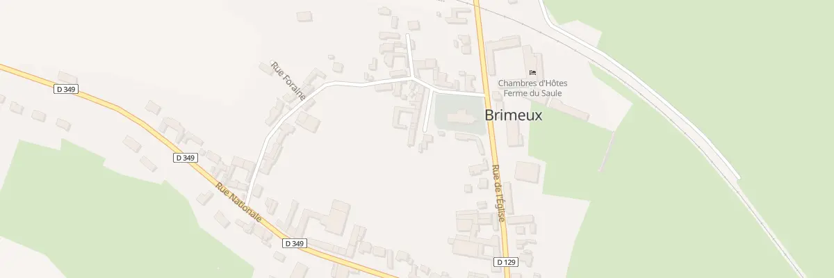 Plan du 10 Pl Place du Onze Novembre à Brimeux