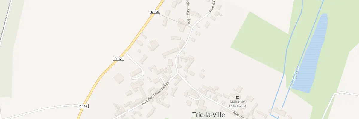 Plan du 4 Rue d’Enencourt à Trie-la-Ville