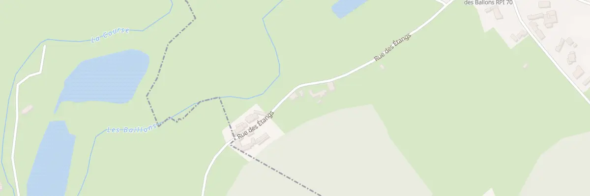 Plan du 15 Rue Etangs à Enquin-sur-Baillons