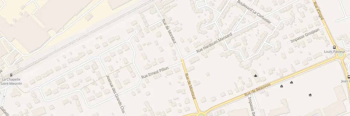 Plan du 41 Rue de Montaut à La Chapelle-Saint-Mesmin