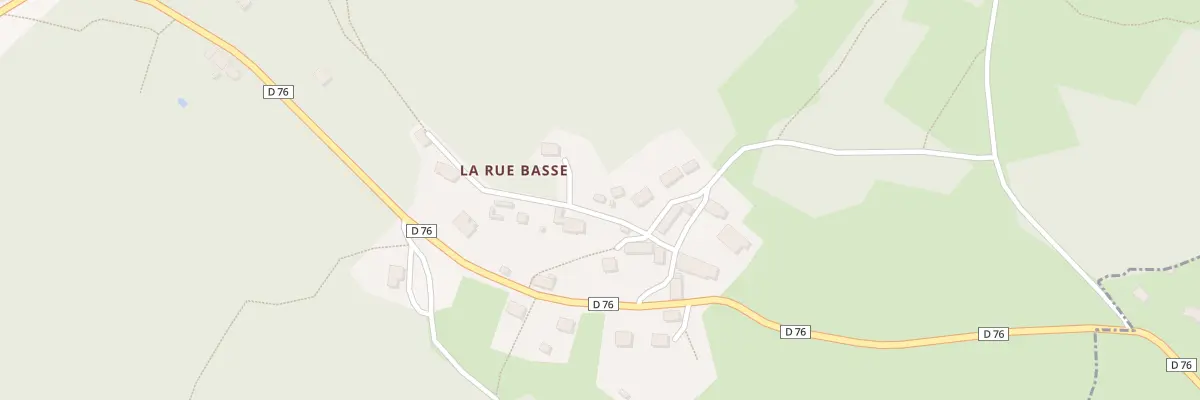 Plan du 30 La Rue Basse à Saint-Léger-le-Guérétois