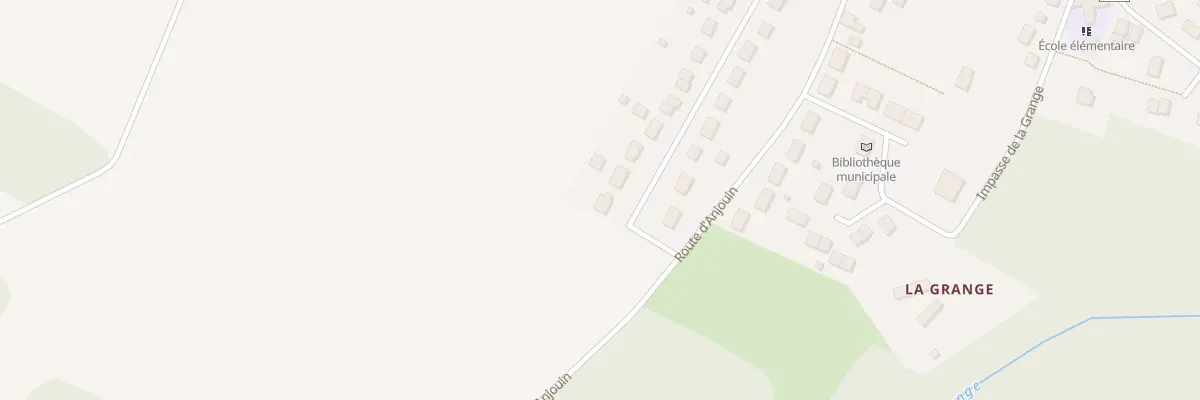 Plan du 26 Rue des Quatre Vents à Saint-Loup