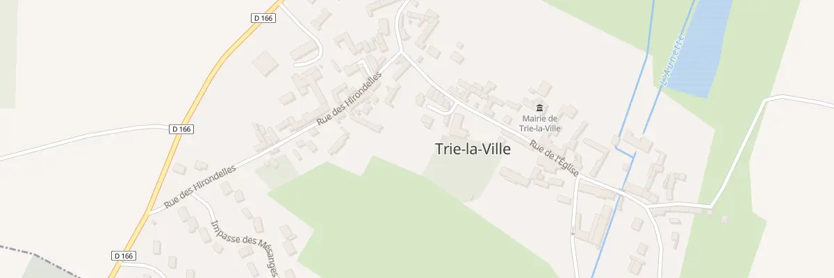 Plan du 7 Imp le Grain à Trie-la-Ville