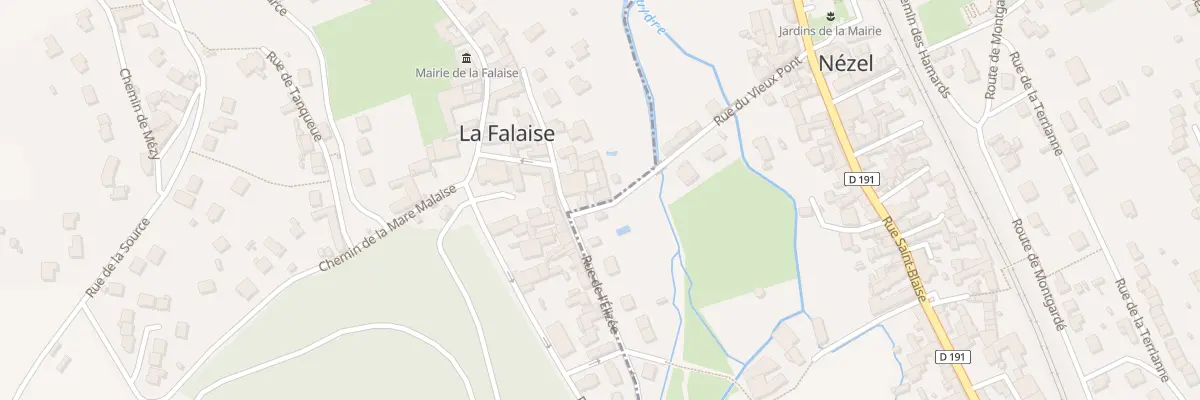 Plan du 10 Rue du Vieux Pont à La Falaise