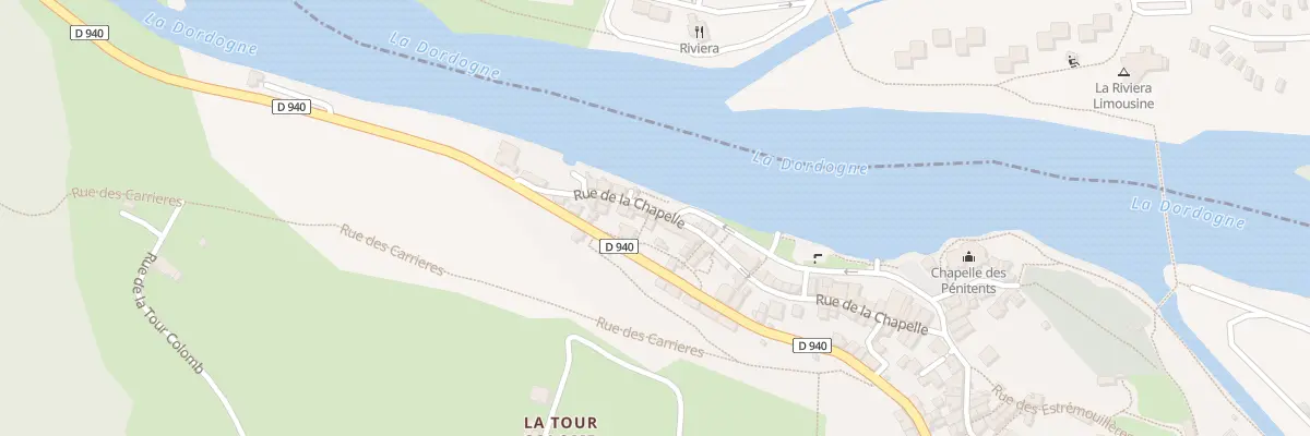 Plan du 69 Rue de la Chapelle à Beaulieu-sur-Dordogne