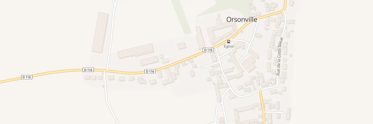 Plan du 18 Gr Grande Rue à Orsonville