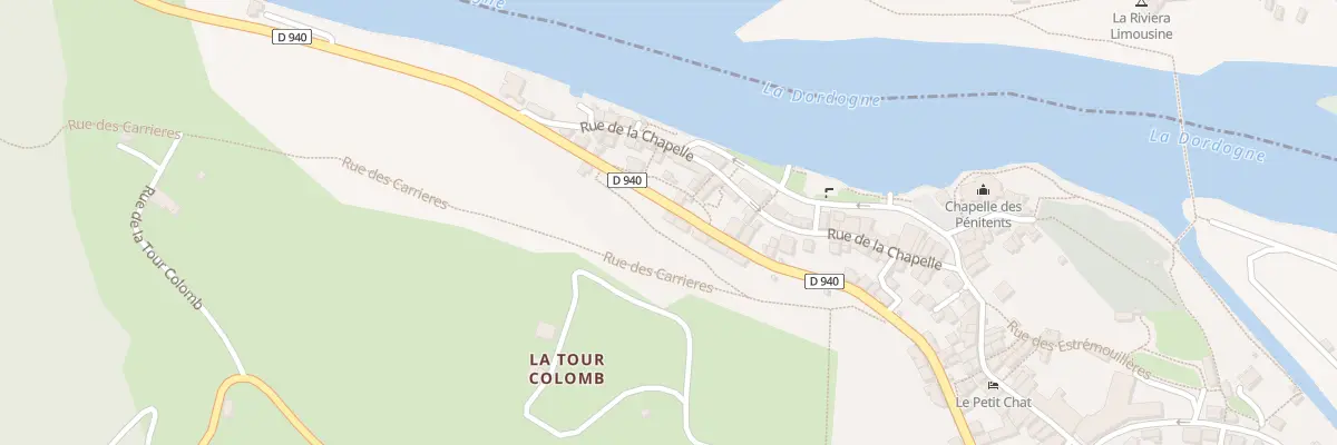 Plan du 75 Rue Gal de Gaulle à Beaulieu-sur-Dordogne
