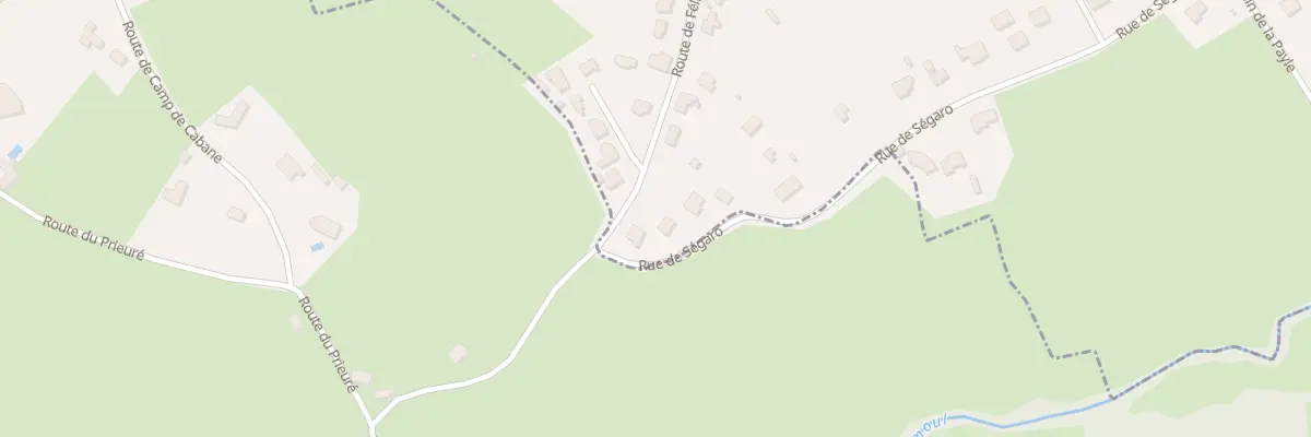 Plan du 5783 Graves Hautes à Bretenoux