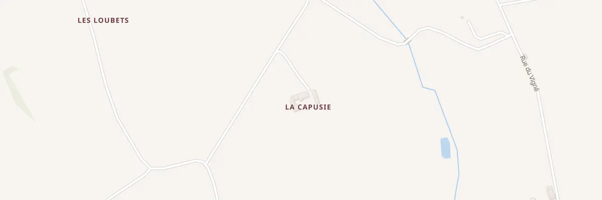 Plan du 5056 La Capusie au Verdier