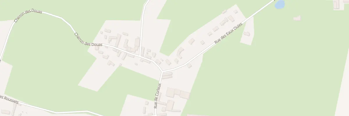 Plan du 1B Rue des Eaux Ouies à Cuigy-en-Bray