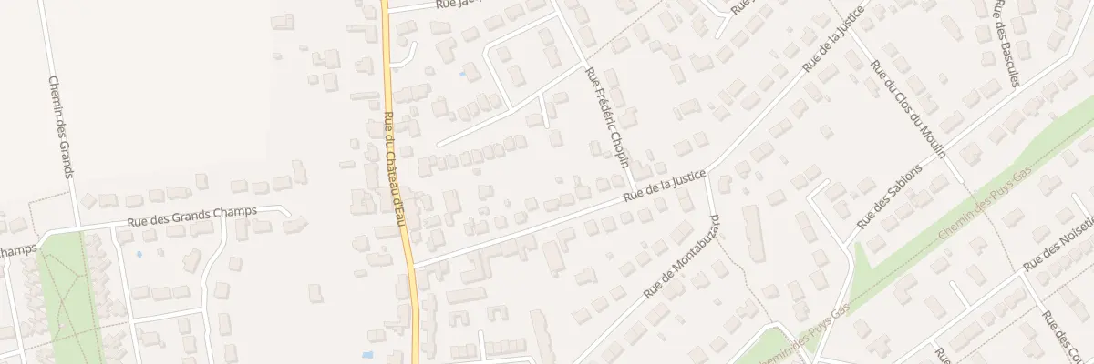Plan du 15 Rue de la Justice à Ingré