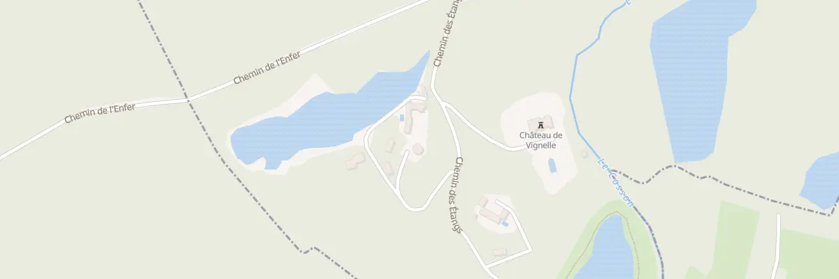 Plan du 5081 Vignel à Jouy-le-Potier
