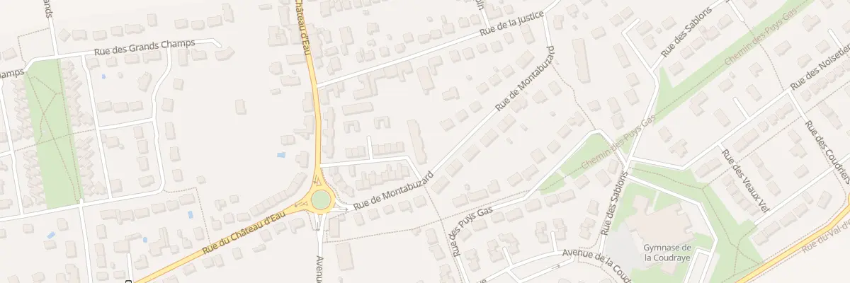 Plan du 19 Rue de Montabuzard à Ingré