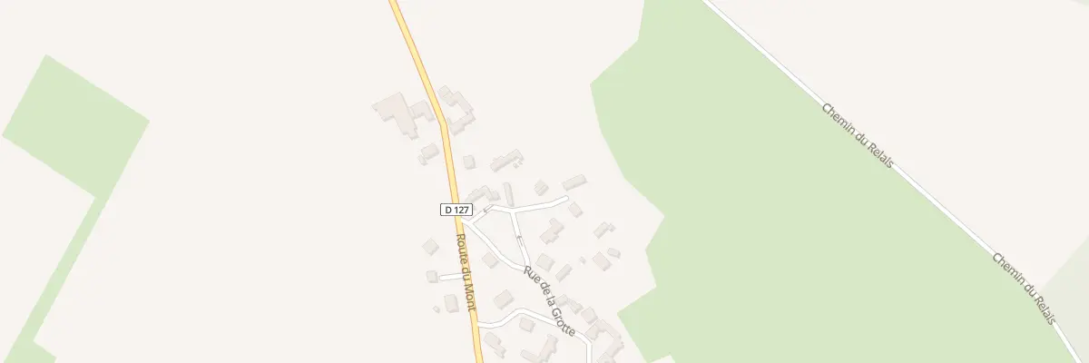 Plan du 241 Rue de la Grotte à Fiennes