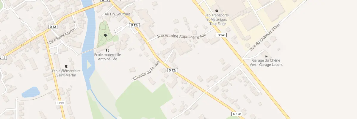 Plan du 17 Rue George Sand à Ardentes