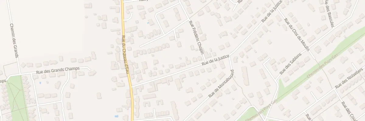 Plan du 17 Rue de la Justice à Ingré