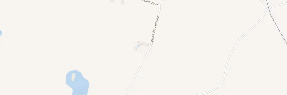 Plan du 5202 Les Bernards à Anjouin