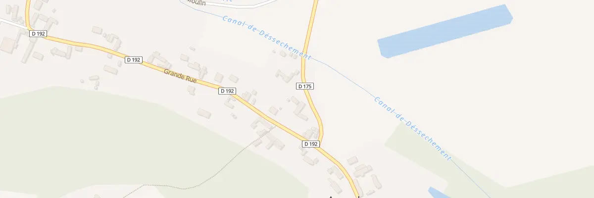 Plan du 3 Le Marais à Argoules