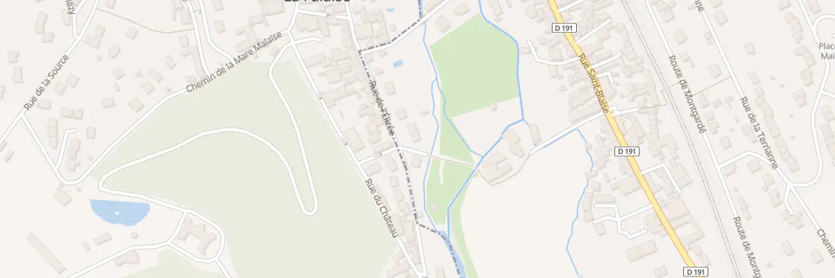 Plan du 5017 Rue de l’Elizée à Nézel