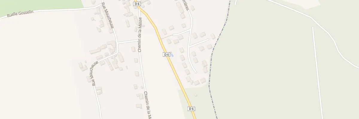 Plan du 24 All des Carrières à Delincourt