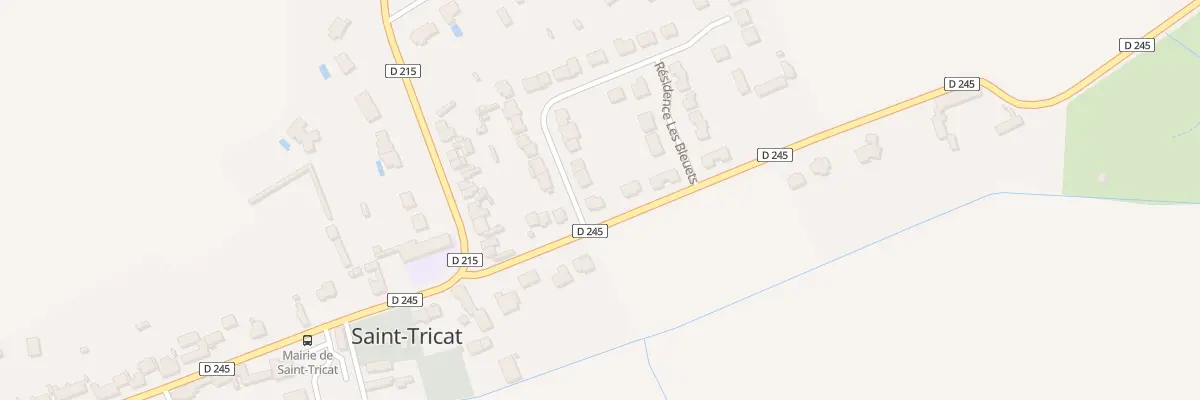 Plan du 113 Rue du Marais à Saint-Tricat
