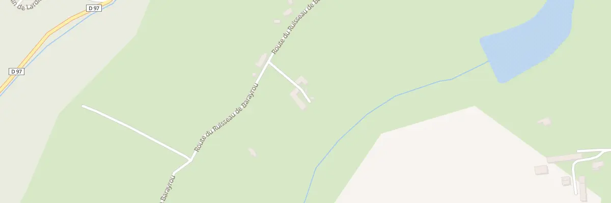 Plan du 5203 Virbal à Puylagarde