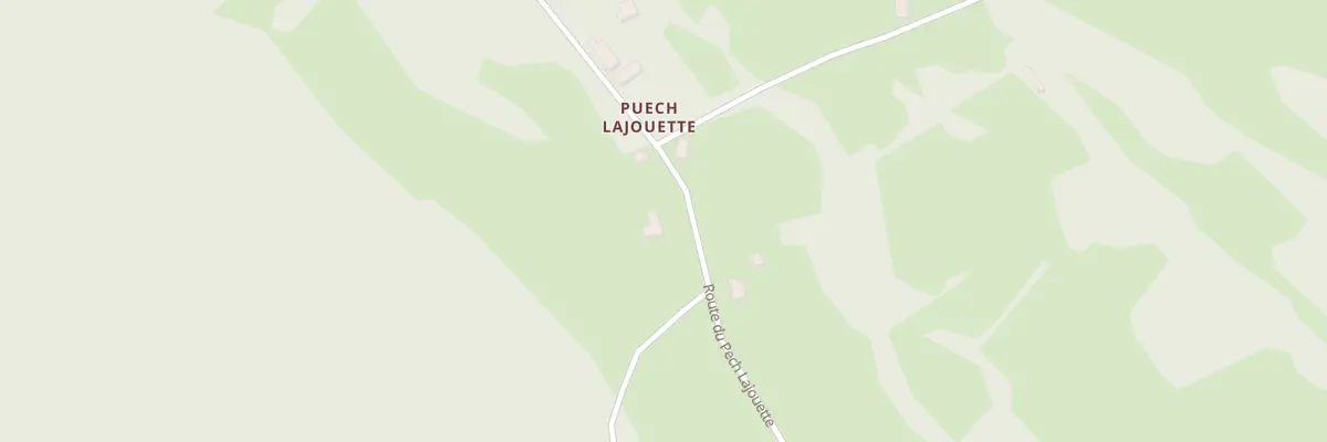 Plan du 5031F Pech Lajouette à Thémines