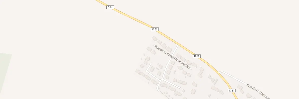 Plan du 5 Rue de la Porte Moutonniere au Perray-en-Yvelines