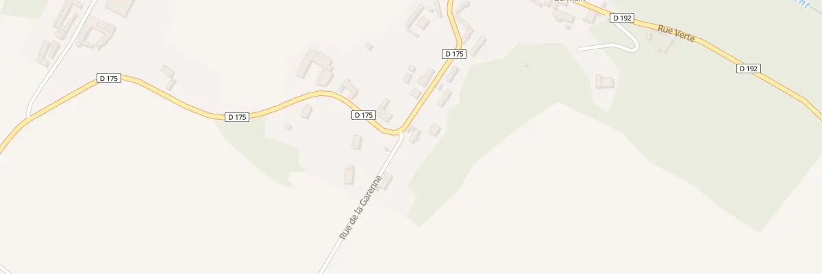 Plan du 15 Rte de Vron à Argoules