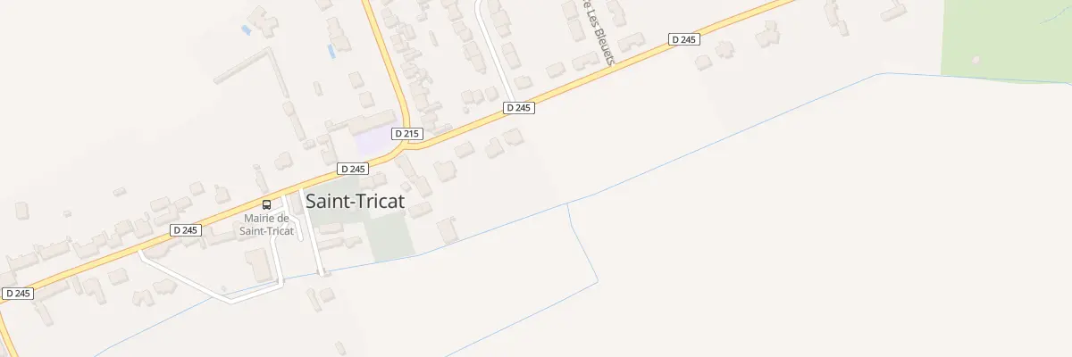 Plan du 80 Rue du Marais à Saint-Tricat