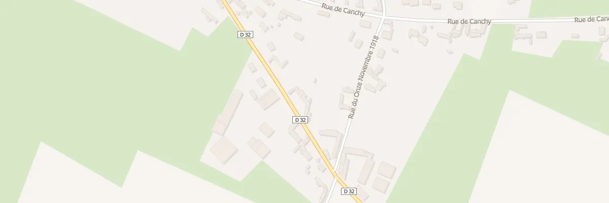 Plan du 243 Rue de Neuilly à Lamotte-Buleux