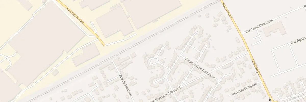 Plan du 10 Rue Eugène Freyssinet à La Chapelle-Saint-Mesmin