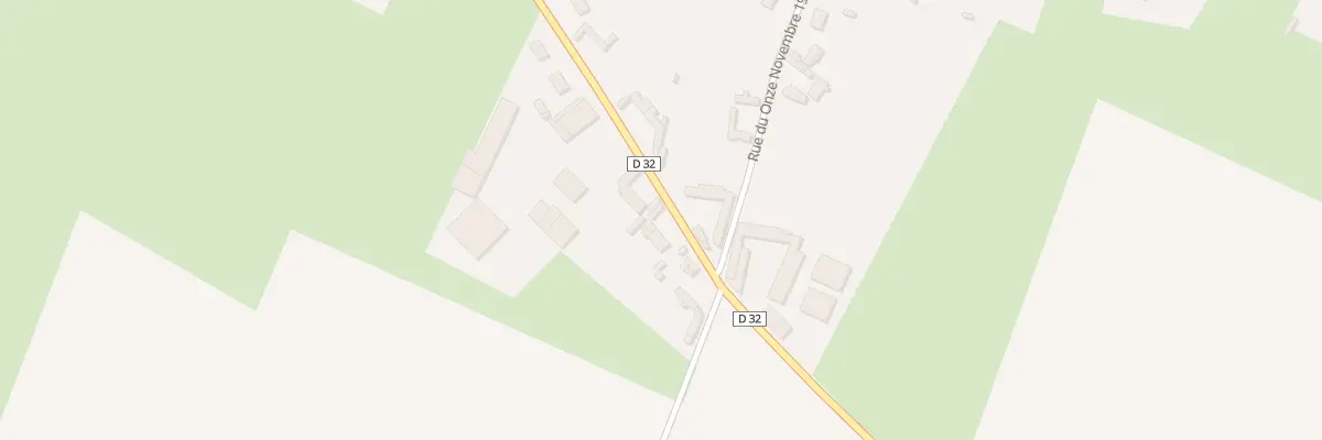 Plan du 304 Rue de Neuilly à Lamotte-Buleux